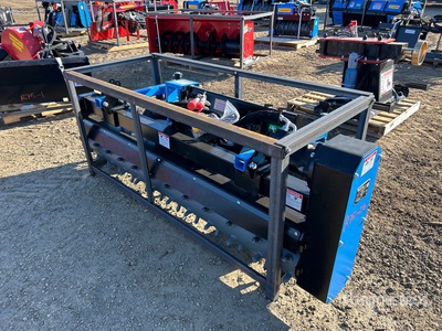 2026 Raytree RMSC78 78 in Skid Steer Power Rake (Unused)