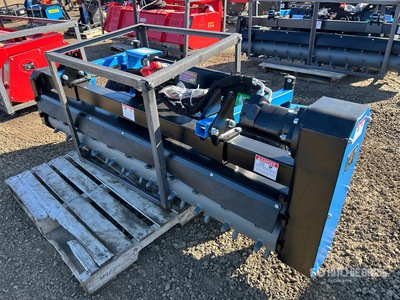 2026 Raytree RMSC78 78 in Skid Steer Power Rake (Unused)