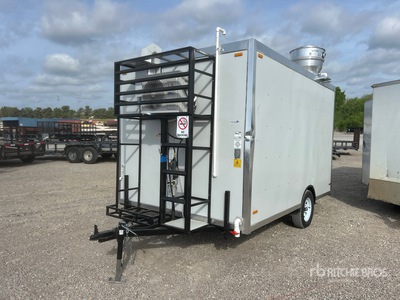 2025 The Fud Trailer 12 ft S/A Food Concession Trailer