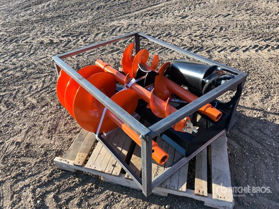 2026 Raytree RMA42 Skid Steer Auger (Unused)