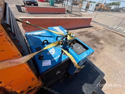 Quantity of (2) Engine Driven Welder