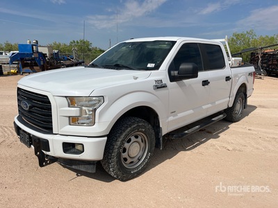 2017 Ford F-150 XL 4x4 Crew Cab بيك اب