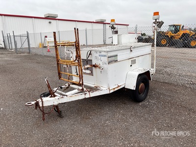 1985 Windstream 15003A 12 ft S/A Generator Trailer (Inoperable)