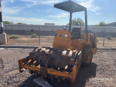 Padfoot Drum Compactor