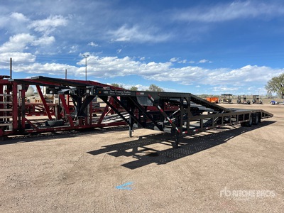 2021 Sun Country T/A 5 Car Open Remorque pour transport d'automobiles