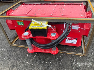 2026 Raytree REDM50L 50 in Excavator Mulcher - Fits Cat 12 - 20 ton (Unused)