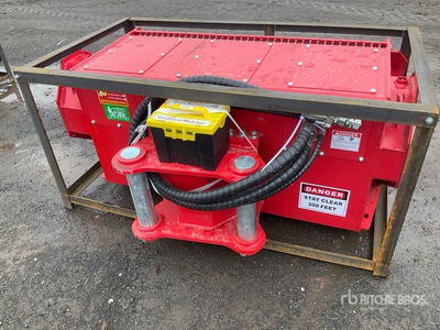 2026 Raytree REDM50L 50 in Excavator Mulcher - Fits Cat 12 - 20 ton (Unused)