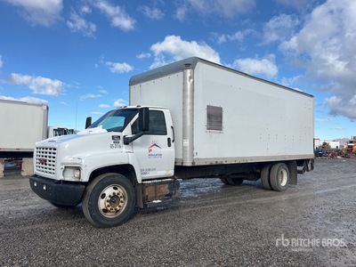 2007 GMC C7500 4x2 Workshop Furgonetka