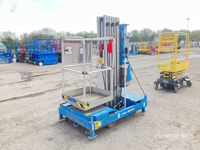 2011 Genie Iwp-30s Vertical Mast Lift