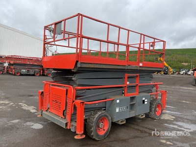 2013 Skyjack SJ9250 4x4 Diesel Scissor Lift