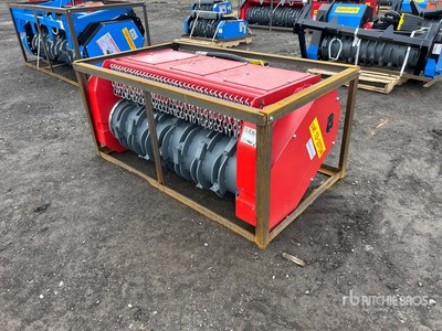 2026 Raytree REDM50L 50 in Excavator Mulcher - Fits Cat 12 - 20 ton (Unused)