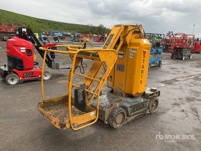 2016 Haulotte STAR10 Vertical Mast Lift