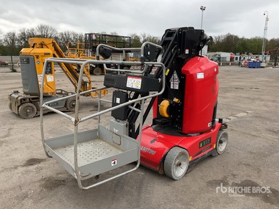 2021 Manitou 100VJR Elevador vertical