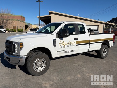 2019 Ford F-350 XL 4x4 Extended Cab Pickup