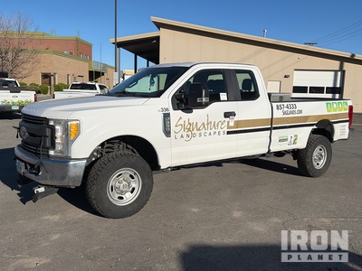 2017 Ford F-250 XL 4x4 Extended Cab Pickup