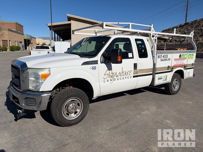 2016 Ford F-250 XL 4x4 Extended Cab Utility Truck