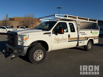 2015 Ford F-250 XL 4x4 Extended Cab Utility Truck