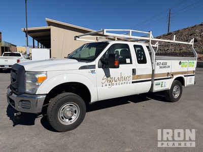 2015 Ford F-250 XL 4x4 Extended Cab Utility Truck