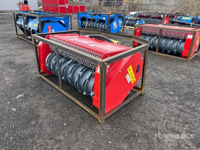 2026 Raytree REDM50L 50 in Excavator Mulcher - Fits Cat 12 - 20 ton (Unused)