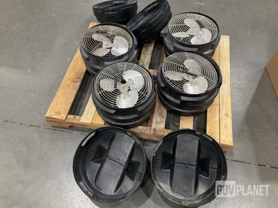 (4) Thermoelectric Fans