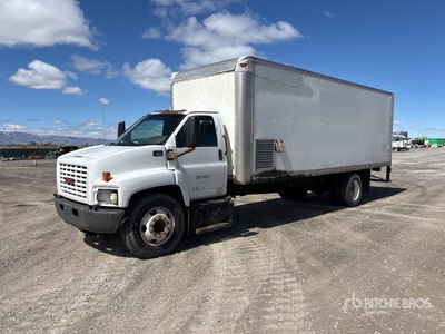 2006 GMC C7500 4x2 Furgonetka