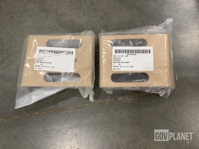 (102) Oshkosh 3888757 Vehicular Components Brackets