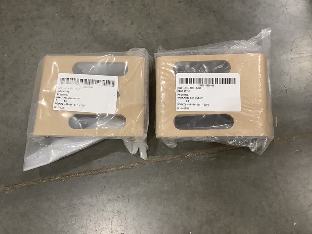 (102) Oshkosh 3888757 Vehicular Components Brackets