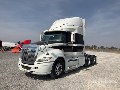 2017 International ProStar 6x4 Tractocamion con Dormitorio / T/A Sleeper Truck Tractor