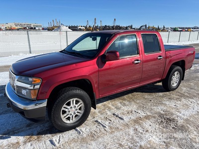 2011 GMC Canyon Z71 4x4 Crew Cab Ophalen