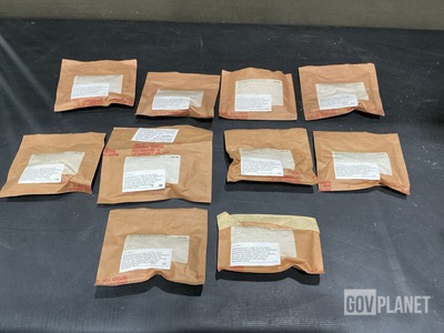 (10) Hamilton Sundstrand 763611-1 Pressure Bellows