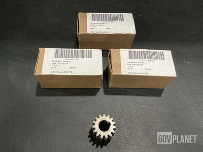 (16) T001128215 Spur Gears