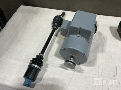 (7) Electric Motors & (2) Vehicle Axles