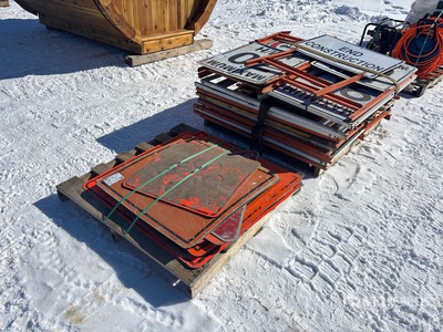 Quantity of (2) Pallets of Road Signs