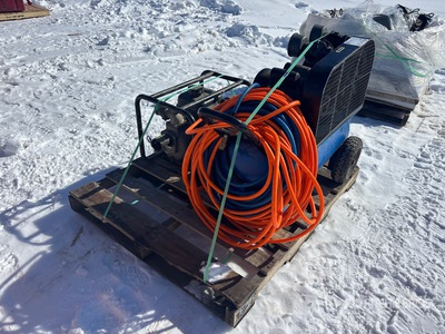 2020 Omega PK5020 Mobile 20 gal Air Compressor