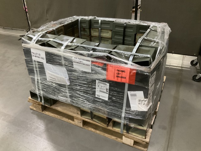 (84) M19A1 Ammo Cans - For 7.62mm (84) M19A1 Ammo Cans - For 7.62mm