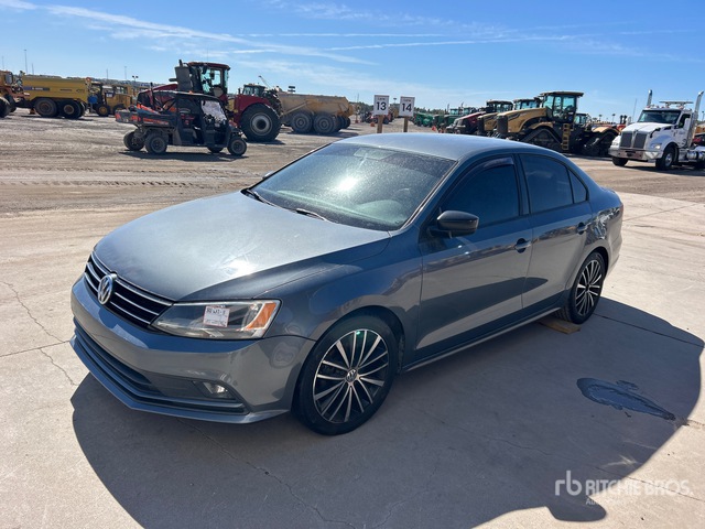 2016 Volkswagen Jetta 2016 Volkswagen Jetta Tsi Automobile (Inoperable)