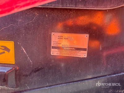 2024 Yanmar TL100VS Compact Track Loader