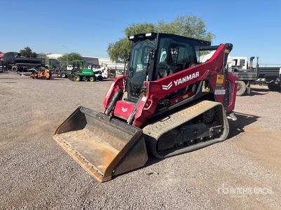 2024 Yanmar TL100VS Compact Track Loader