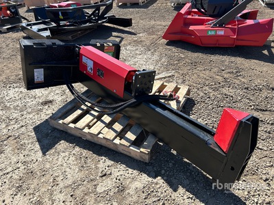 2026 Raytree RMLS18T 24 in Skid Steer Log Splitter (Unused)