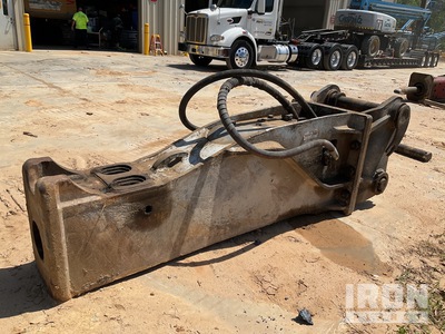 2020 FRD FX475 QTV Demolition Breaker