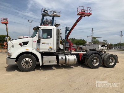 2020 Peterbilt 567 6x4 T/A Day Cab Truck Tractor