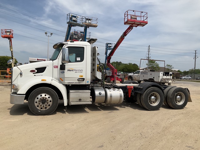 2020 Peterbilt 567 6x4 T/A Day Cab Truck Tractor