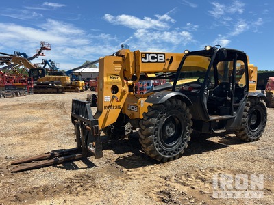 2018 JCB 506-36 を見 Telehandler