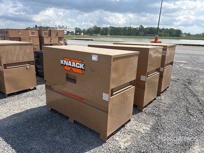 Quantity of (3) Job Site Box