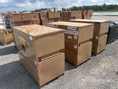 Quantity of (3) Job Site Box