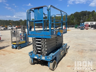 2017 Genie GS4047 Electric Scissor Lift
