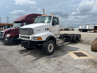 2008 Sterling LT9500 6x4 Cab and Chassis (Inoperable)
