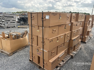 Quantity of (2) Pallets of Knaack Tool Boxes Utensili