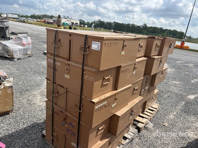 Quantity of (2) Pallets of Knaack Tool Boxes Utensili