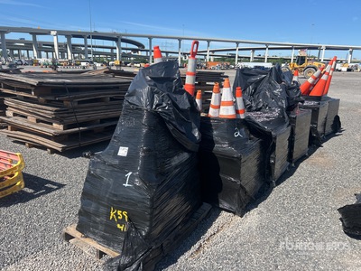 Quantity of (6) Pallets of Traffic Cones